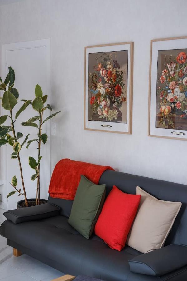 Agape, Elegant T2, 4 Etoiles, Et Gr34 3km, Centre 750m Apartment Fouesnant