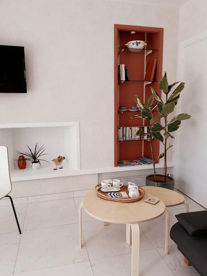 Agape, Elegant T2, 4 Etoiles, Et Gr34 3km, Centre 750m Apartment Fouesnant